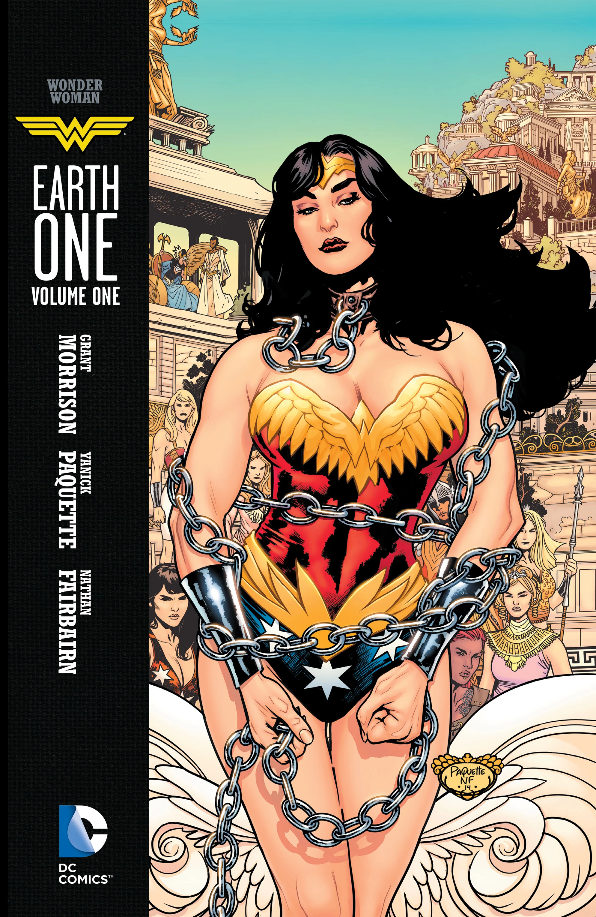Wonder Woman: Earth One Vol. 1 (DC, 2017) cover